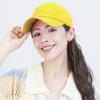 image:imageCotton Baseball Cap Dad Hat  Washed Low Profile Adjustable Hat for Men Women Casual Outdoor Running GolfYellow