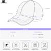 image:imageCotton Baseball Cap Dad Hat  Washed Low Profile Adjustable Hat for Men Women Casual Outdoor Running GolfYellow
