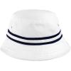 image:imageCotton Bucket Hat Packable Sun Hat  Unisex Summer Travel Beach Fisherman Hat for Men Women Outdoor Fishing Hiking0 Band White