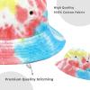 image:imageCotton Bucket Hat Packable Sun Hat  Unisex Summer Travel Beach Fisherman Hat for Men Women Outdoor Fishing Hiking1 Color 1