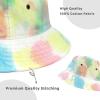 image:imageCotton Bucket Hat Packable Sun Hat  Unisex Summer Travel Beach Fisherman Hat for Men Women Outdoor Fishing Hiking1 Color 4