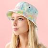image:imageCotton Bucket Hat Packable Sun Hat  Unisex Summer Travel Beach Fisherman Hat for Men Women Outdoor Fishing Hiking1 Color 4
