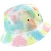 image:imageCotton Bucket Hat Packable Sun Hat  Unisex Summer Travel Beach Fisherman Hat for Men Women Outdoor Fishing Hiking1 Color 4