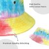 image:imageCotton Bucket Hat Packable Sun Hat  Unisex Summer Travel Beach Fisherman Hat for Men Women Outdoor Fishing Hiking1 Color 5