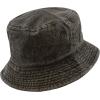 image:imageCotton Bucket Hat Packable Sun Hat  Unisex Summer Travel Beach Fisherman Hat for Men Women Outdoor Fishing Hiking2 Black Denim