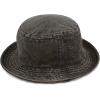 image:imageCotton Bucket Hat Packable Sun Hat  Unisex Summer Travel Beach Fisherman Hat for Men Women Outdoor Fishing Hiking2 Black Denim