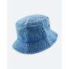 image:imageCotton Bucket Hat Packable Sun Hat  Unisex Summer Travel Beach Fisherman Hat for Men Women Outdoor Fishing Hiking2 Blue Denim