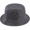 image:imageCotton Bucket Hat Packable Sun Hat  Unisex Summer Travel Beach Fisherman Hat for Men Women Outdoor Fishing HikingCharcoal