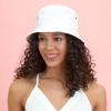 image:imageCotton Bucket Hat Packable Sun Hat  Unisex Summer Travel Beach Fisherman Hat for Men Women Outdoor Fishing HikingDark Green