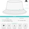 image:imageCotton Bucket Hat Packable Sun Hat  Unisex Summer Travel Beach Fisherman Hat for Men Women Outdoor Fishing HikingFuchsia