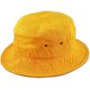image:imageCotton Bucket Hat Packable Sun Hat  Unisex Summer Travel Beach Fisherman Hat for Men Women Outdoor Fishing HikingGold