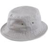 image:imageCotton Bucket Hat Packable Sun Hat  Unisex Summer Travel Beach Fisherman Hat for Men Women Outdoor Fishing HikingGrey