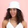 image:imageCotton Bucket Hat Packable Sun Hat  Unisex Summer Travel Beach Fisherman Hat for Men Women Outdoor Fishing HikingHot Pink