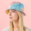 image:imageCotton Bucket Hat Packable Sun Hat  Unisex Summer Travel Beach Fisherman Hat for Men Women Outdoor Fishing HikingHot Pink