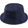 image:imageCotton Bucket Hat Packable Sun Hat  Unisex Summer Travel Beach Fisherman Hat for Men Women Outdoor Fishing HikingNavy