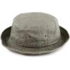 image:imageCotton Bucket Hat Packable Sun Hat  Unisex Summer Travel Beach Fisherman Hat for Men Women Outdoor Fishing HikingOlive