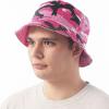 image:imageCotton Bucket Hat Packable Sun Hat  Unisex Summer Travel Beach Fisherman Hat for Men Women Outdoor Fishing HikingPink Camo