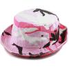 image:imageCotton Bucket Hat Packable Sun Hat  Unisex Summer Travel Beach Fisherman Hat for Men Women Outdoor Fishing HikingPink Camo