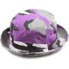 image:imageCotton Bucket Hat Packable Sun Hat  Unisex Summer Travel Beach Fisherman Hat for Men Women Outdoor Fishing HikingPurple Camo
