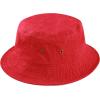 image:imageCotton Bucket Hat Packable Sun Hat  Unisex Summer Travel Beach Fisherman Hat for Men Women Outdoor Fishing HikingRed
