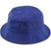image:imageCotton Bucket Hat Packable Sun Hat  Unisex Summer Travel Beach Fisherman Hat for Men Women Outdoor Fishing HikingRoyal