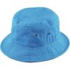 image:imageCotton Bucket Hat Packable Sun Hat  Unisex Summer Travel Beach Fisherman Hat for Men Women Outdoor Fishing HikingTurquoise