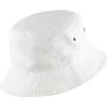 image:imageCotton Bucket Hat Packable Sun Hat  Unisex Summer Travel Beach Fisherman Hat for Men Women Outdoor Fishing HikingWhite