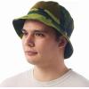 image:imageCotton Bucket Hat Packable Sun Hat  Unisex Summer Travel Beach Fisherman Hat for Men Women Outdoor Fishing HikingWoodland Camouflage