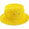 image:imageCotton Bucket Hat Packable Sun Hat  Unisex Summer Travel Beach Fisherman Hat for Men Women Outdoor Fishing HikingYellow