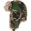 image:imageFaux Fur Safety Reflective Aviator Trapper Hat Snow Ski Trooper Winter Cap1 Plain  Wood Camo