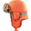 image:imageFaux Fur Safety Reflective Aviator Trapper Hat Snow Ski Trooper Winter Cap1 Reflective  Blaze Orange