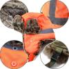 image:imageFaux Fur Safety Reflective Aviator Trapper Hat Snow Ski Trooper Winter Cap1 Reflective  Blaze Orange