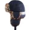 image:imageFaux Fur Safety Reflective Aviator Trapper Hat Snow Ski Trooper Winter Cap1 Reflective  Navy