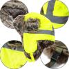 image:imageFaux Fur Safety Reflective Aviator Trapper Hat Snow Ski Trooper Winter Cap1 Reflective  Neon Yellow
