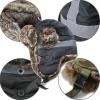 image:imageFaux Fur Safety Reflective Aviator Trapper Hat Snow Ski Trooper Winter Cap1 Reflective  Off Black