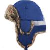 image:imageFaux Fur Safety Reflective Aviator Trapper Hat Snow Ski Trooper Winter Cap1 Reflective  Royal Blue