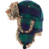 image:imageFaux Fur Safety Reflective Aviator Trapper Hat Snow Ski Trooper Winter Cap3 Plaid  Green