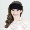 image:imageSun Visor hat Sports 100 Cotton amp Pigment Quick Adjust Strap Closure SunProtect Golf Men Women Visor Cap1 Black