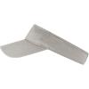 image:imageSun Visor hat Sports 100 Cotton amp Pigment Quick Adjust Strap Closure SunProtect Golf Men Women Visor Cap1 Grey