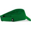 image:imageSun Visor hat Sports 100 Cotton amp Pigment Quick Adjust Strap Closure SunProtect Golf Men Women Visor Cap1 Kelly Green