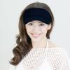 image:imageSun Visor hat Sports 100 Cotton amp Pigment Quick Adjust Strap Closure SunProtect Golf Men Women Visor Cap1 Navy