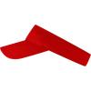 image:imageSun Visor hat Sports 100 Cotton amp Pigment Quick Adjust Strap Closure SunProtect Golf Men Women Visor Cap1 Red