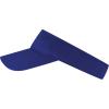 image:imageSun Visor hat Sports 100 Cotton amp Pigment Quick Adjust Strap Closure SunProtect Golf Men Women Visor Cap1 Royal Blue