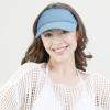 image:imageSun Visor hat Sports 100 Cotton amp Pigment Quick Adjust Strap Closure SunProtect Golf Men Women Visor Cap1 Sky Blue