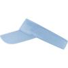 image:imageSun Visor hat Sports 100 Cotton amp Pigment Quick Adjust Strap Closure SunProtect Golf Men Women Visor Cap1 Sky Blue