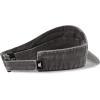 image:imageSun Visor hat Sports 100 Cotton amp Pigment Quick Adjust Strap Closure SunProtect Golf Men Women Visor Cap2 Pigment  Black