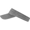 image:imageSun Visor hat Sports 100 Cotton amp Pigment Quick Adjust Strap Closure SunProtect Golf Men Women Visor Cap2 Pigment  Dark Grey