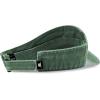 image:imageSun Visor hat Sports 100 Cotton amp Pigment Quick Adjust Strap Closure SunProtect Golf Men Women Visor Cap2 Pigment  Hunter Green