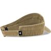 image:imageSun Visor hat Sports 100 Cotton amp Pigment Quick Adjust Strap Closure SunProtect Golf Men Women Visor Cap2 Pigment  Khaki