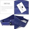 image:imageSun Visor hat Sports 100 Cotton amp Pigment Quick Adjust Strap Closure SunProtect Golf Men Women Visor Cap2 Pigment  Royal Blue